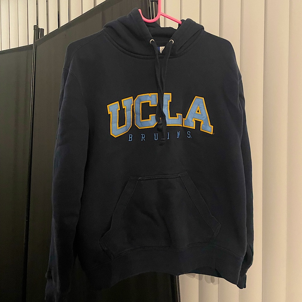UCLA navy sweater hoodie